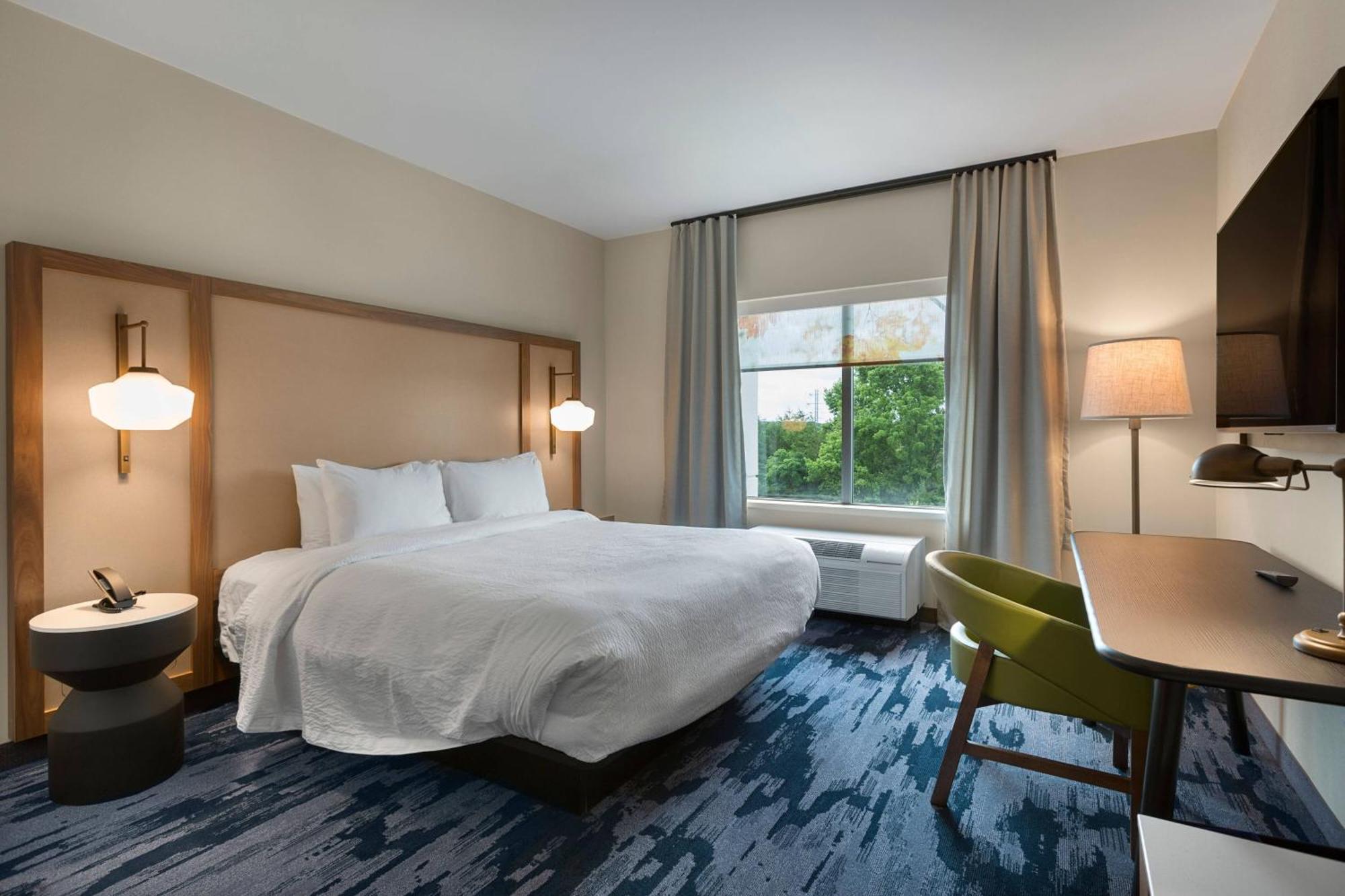 Fairfield By Marriott Inn & Suites Statesville Buitenkant foto