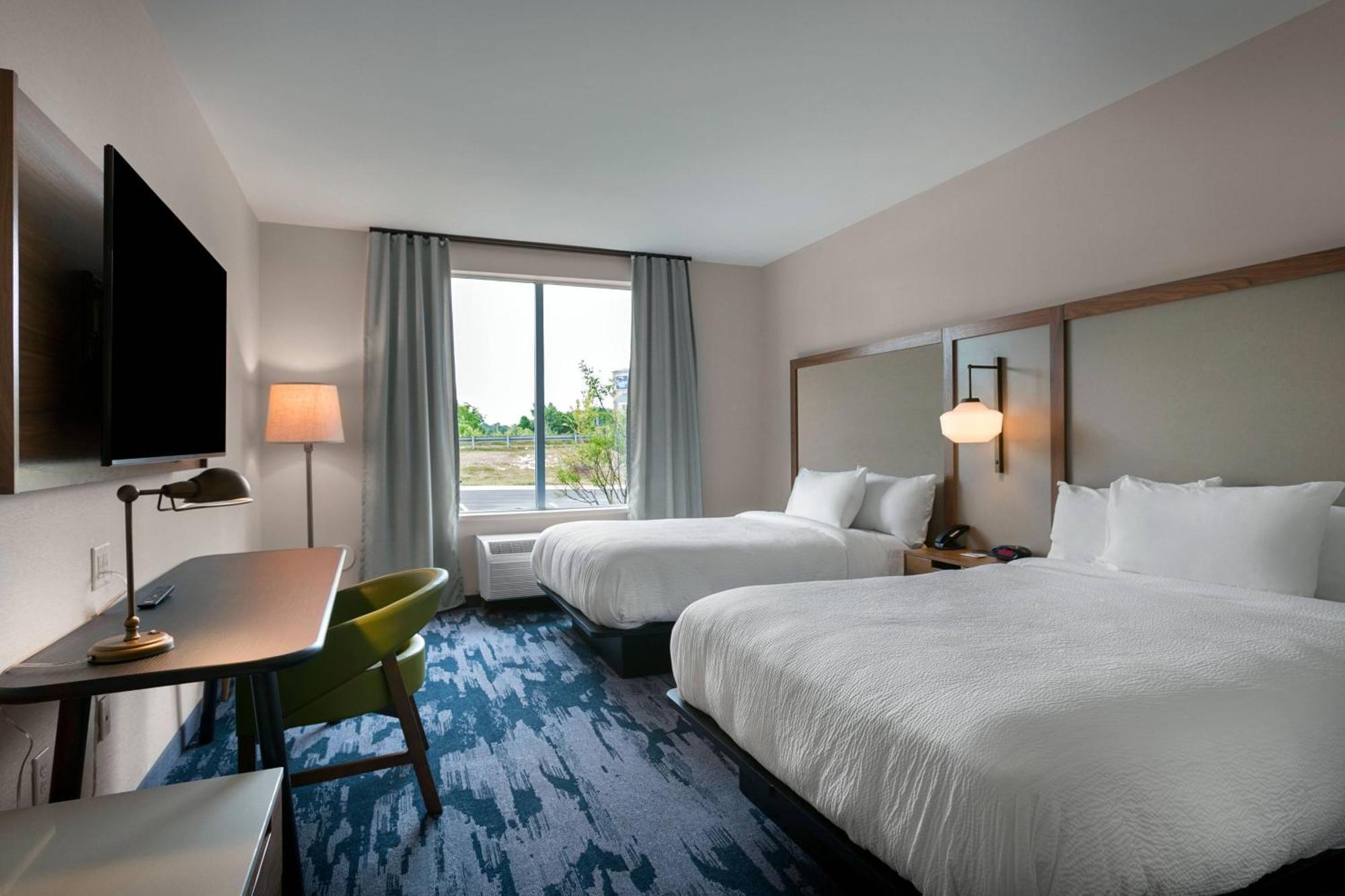 Fairfield By Marriott Inn & Suites Statesville Buitenkant foto