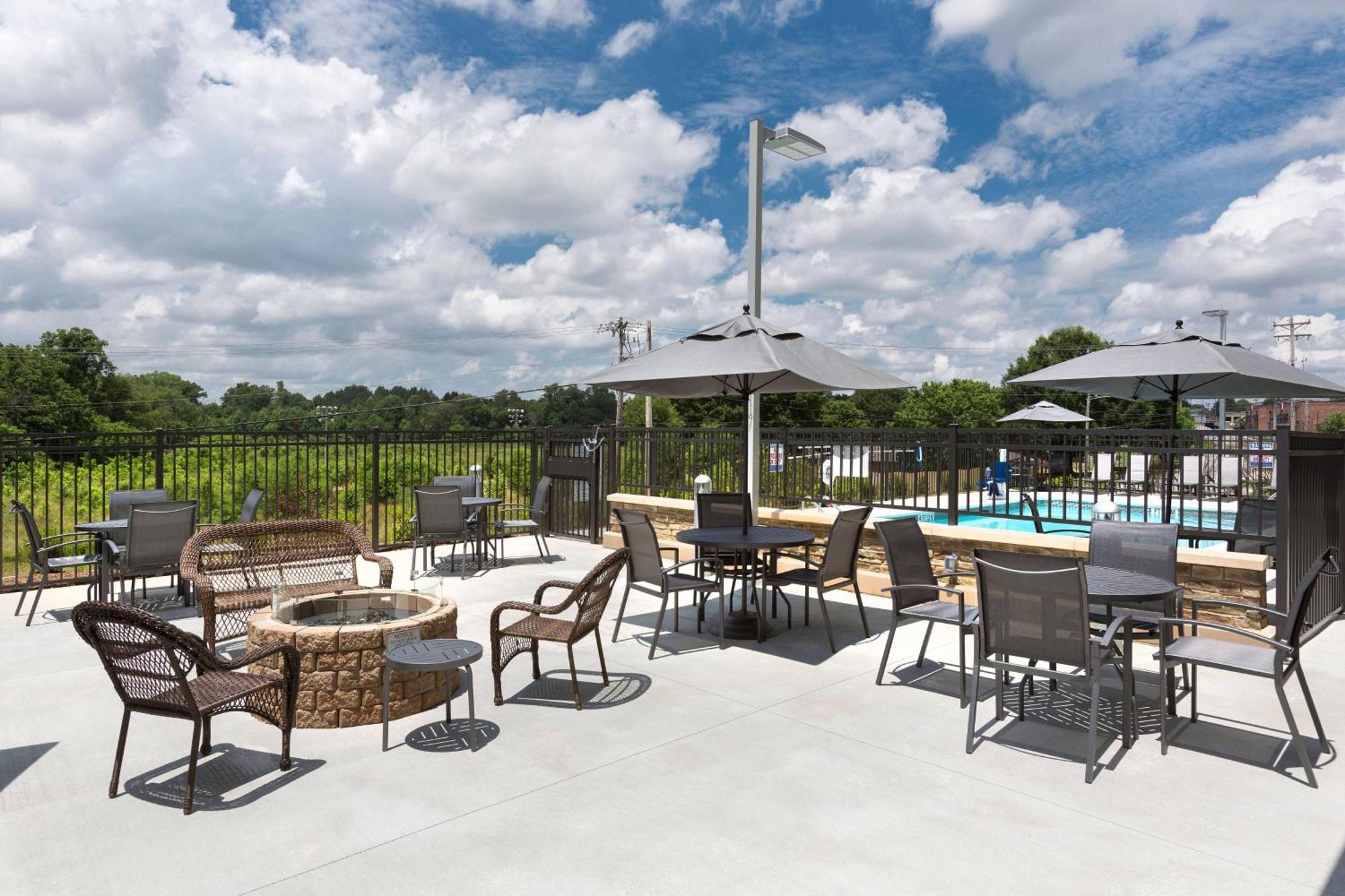 Fairfield By Marriott Inn & Suites Statesville Buitenkant foto