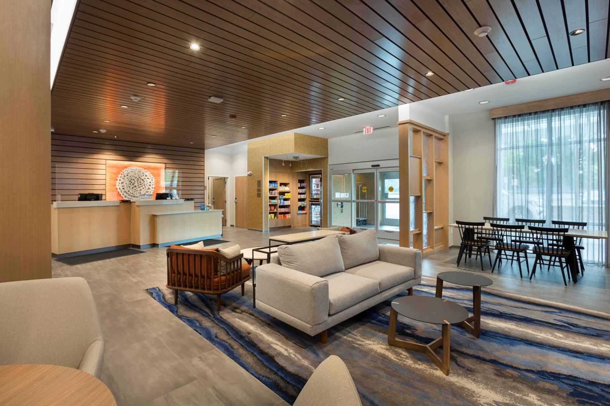 Fairfield By Marriott Inn & Suites Statesville Buitenkant foto